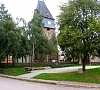 Bild: Dorfkirche Steinbrücken