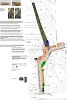 Bild: Lageplan: Abschnitt von der Hohensteinerstraße über Wiedigsburg, Rosengasse bis zum Alten Tor 
