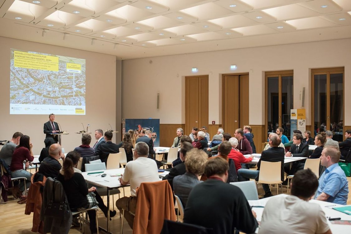 Raumatmospähre im Bürgersaal (Foto: Thomas Müller) Bild: Raumatmospähre im Bürgersaal