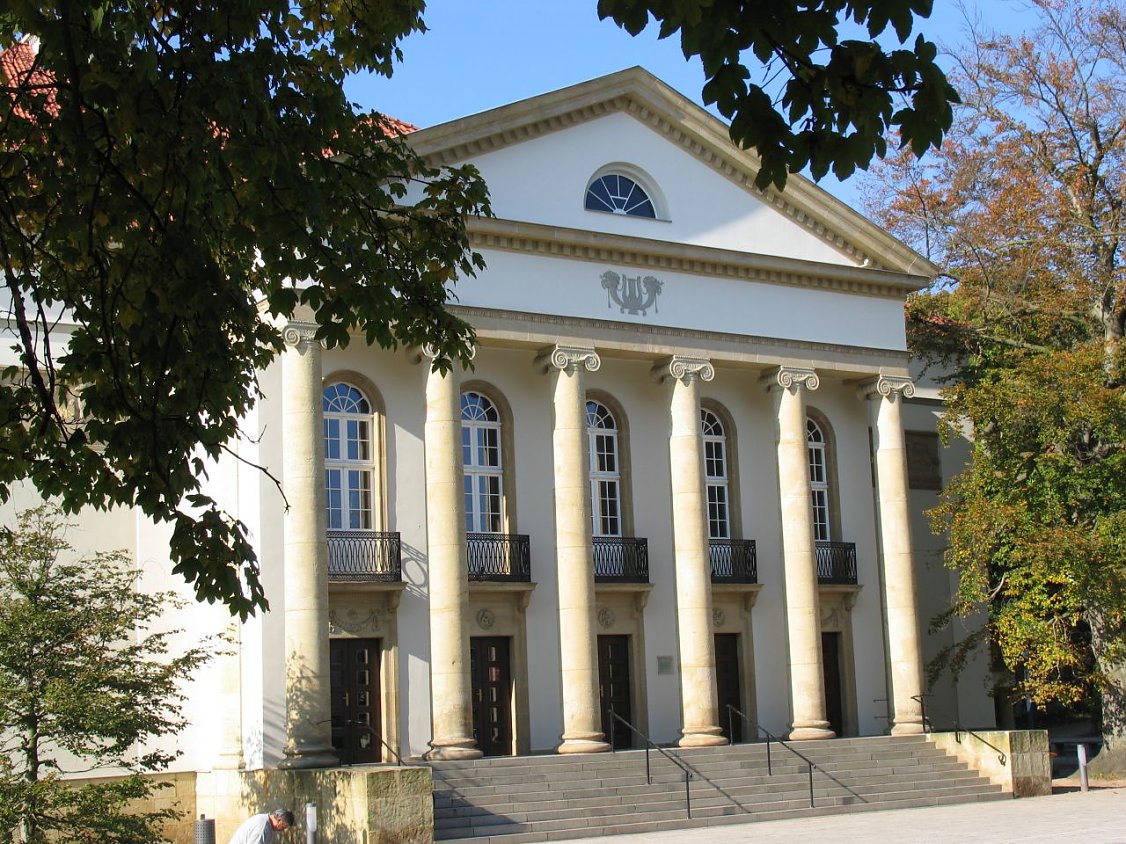 Theater Nordhausen (Foto: Stadtverwaltung Nordhausen) Bild: Theater Nordhausen