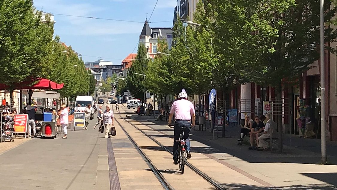 Einzelhandels- und Zentrenkonzept (Foto: Stadtverwaltung Nordhausen) Bild: Einzelhandels- und Zentrenkonzept