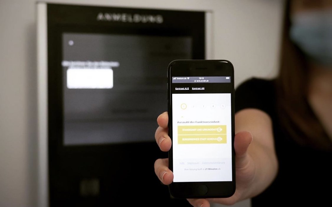 Online Termine im Bürgerservice + Standesamt buchen (Foto: Stadtverwaltung Nordhausen) Bild: Online Termine im Bürgerservice + Standesamt buchen