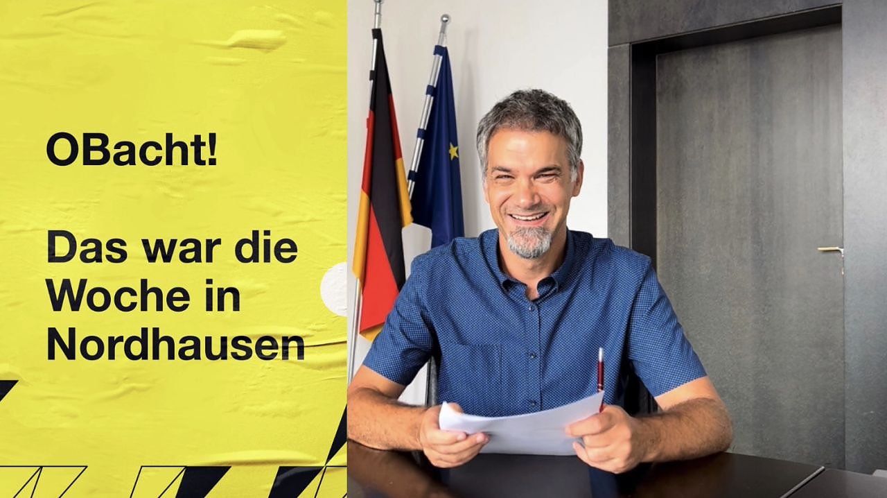 OBacht (Foto: Stadtverwaltung Nordhausen) Bild: OBacht