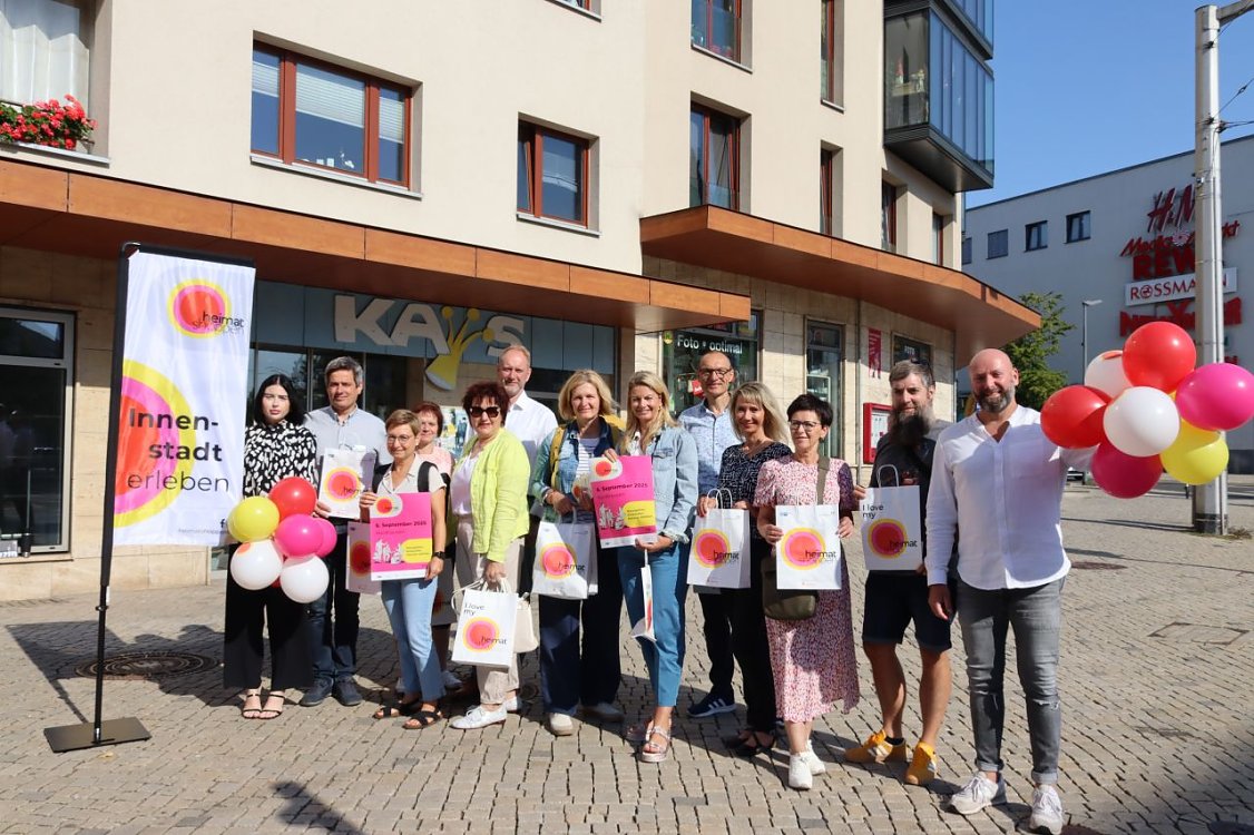 "heimat shoppen" in Nordhausen (Foto: Stadtverwaltung Nordhausen) Bild: "heimat shoppen" in Nordhausen