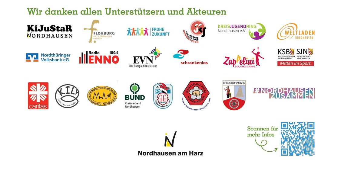 Unterstützer (Foto: Stadtverwaltung Nordhausen) Bild: Unterstützer