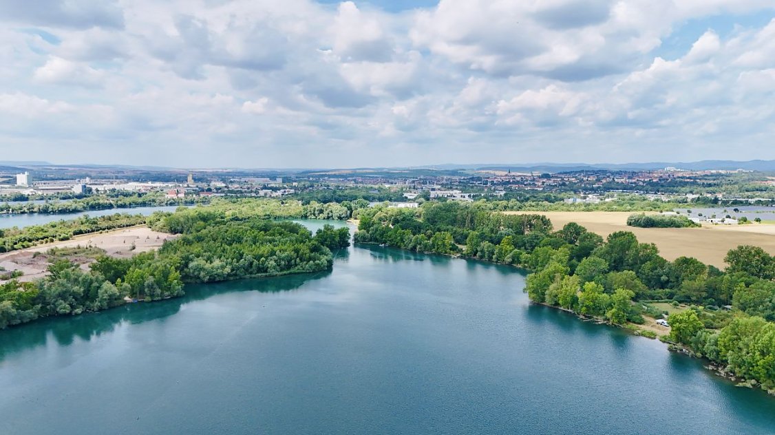 Kiesseen Nordhausen (Foto: Stadtverwaltung Nordhausen) Bild: Kiesseen Nordhausen