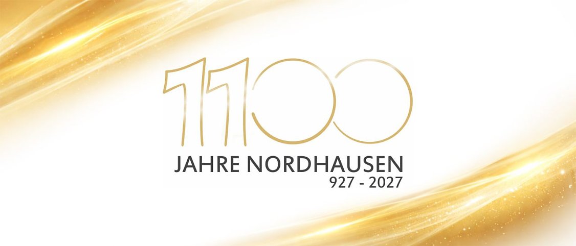 Logo 1.100 Jahre (Foto: Stadtverwaltung Nordhausen) Bild: Logo 1.100 Jahre
