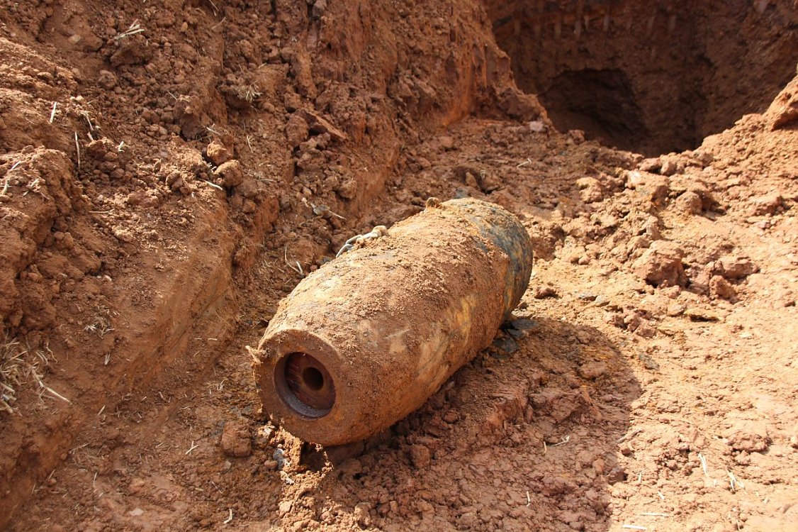 Bombenentschärfung (Foto: Stadtverwaltung Nordhausen) Bild: Bombenentschärfung