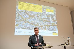 Bild: Grußwort Oberbürgermeister Dr. Klaus Zeh