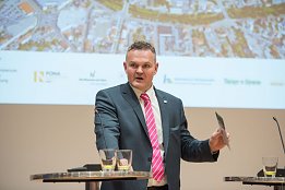 Bild: Grußwort Präsident Hochschule Nordhausen Prof. Jörg Wagner