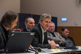 Bild: Begrüßung durch Oberbuergermeister Dr. Zeh