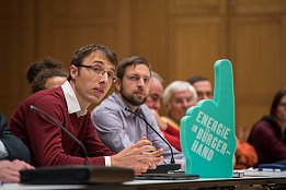 Bild: Vortrag Matthias Golle Bürgerenergie Thueringen eV