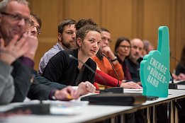 Bild: Vortrag Kerstin Faber IBA Thueringen