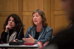 Bild: Vortrag Prof. Dagmar Everding Hochschule Nordhausen