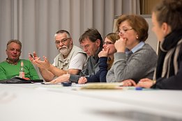 Bild: Arbeitsgruppe 3 gemeinsam motivieren