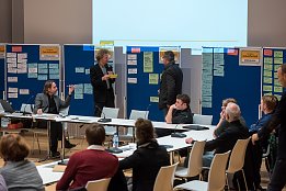 Bild: Ergebnispräsentation