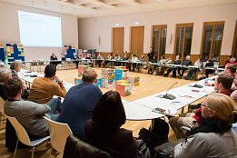 Bild: Vortrag Dr. Mathias Wilde