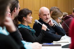 Bild: Beitraege aus dem Plenum