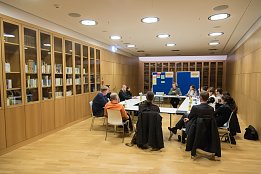 Bild: Diskussion in AG Gemeinsam mobil