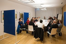 Bild: Werkstatt 2 „Zukunftsfähige Stadt-Land-Mobilität“