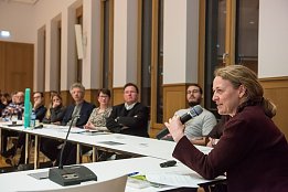 Bild: Inputvortrag Prof. Doris Gstach, Fachhochschule Erfurt