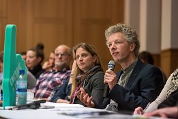 Bild: Inputvortrag Steffen Langer, ADOBE Architekten und Ingenieure, Erfurt