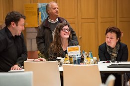 Bild: Vorstellung an den Thementischen