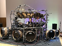 Bild: Terry Bozzio (USA)