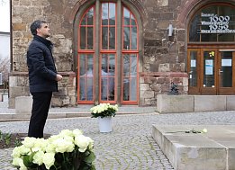 Bild: Gedenken 75 Jahrestag der Zerstörung Nordhausens
