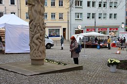 Bild: Gedenken 75 Jahrestag der Zerstörung Nordhausens