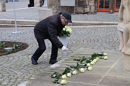 Bild: Gedenken 75 Jahrestag der Zerstörung Nordhausens