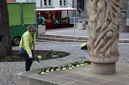 Bild: Gedenken 75 Jahrestag der Zerstörung Nordhausens
