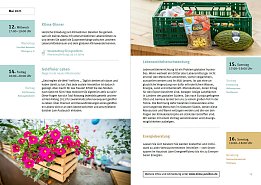 Bild: Veranstaltungen Klima-Pavillon April bis Juni 2021