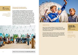 Bild: Veranstaltungen Klima-Pavillon April bis Juni 2021