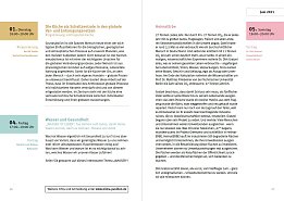 Bild: Veranstaltungen Klima-Pavillon April bis Juni 2021