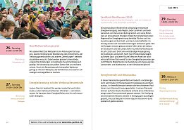 Bild: Veranstaltungen Klima-Pavillon April bis Juni 2021