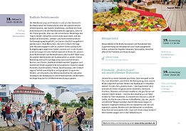 Bild: Veranstaltungen im Klima-Pavillon Juli bis September