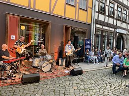 Bild: Jazz in der "Kurzen Meile"