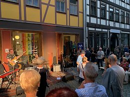 Bild: Jazz in der "Kurzen Meile"