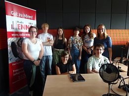 Bild: Podcast