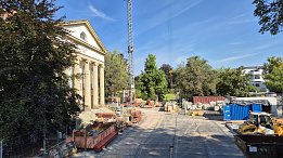 Bild: Sanierung Theater