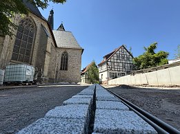 Bild: Neugestaltung Blasiikirchplatz