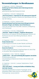 Bild: Die Faire Woche 2025 in Nordhausen