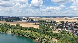 Bild: Kiesseen Nordhausen