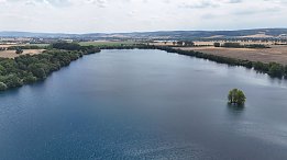 Bild: Kiesseen Nordhausen