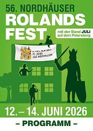 Bild: Programmheft des 56. Rolandsfests