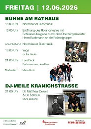 Bild: Programmheft des 56. Rolandsfests
