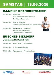 Bild: Programmheft des 56. Rolandsfests