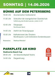 Bild: Programmheft des 56. Rolandsfests