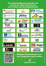 Bild: Programmheft des 56. Rolandsfests